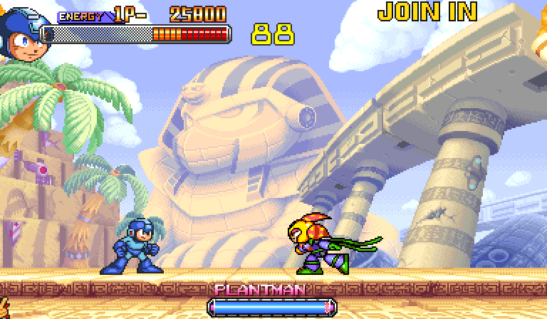 Giga Man 2: The Power Fighters (bootleg of Mega Man 2: The Power Fighters) Screenthot 2